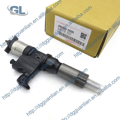 Injetor de combustível comum genuíno 095000-5500 do trilho 095000-5501 8973675521 8973675522 para ISUZU 4HL1, 6HL1