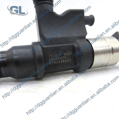 Injetor comum brandnew genuíno 295050-1520 do trilho do combustível diesel 8-98243863-0 8982438630 para ISUZU
