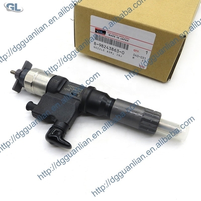 Injetor comum brandnew genuíno 295050-1520 do trilho do combustível diesel 8-98243863-0 8982438630 para ISUZU