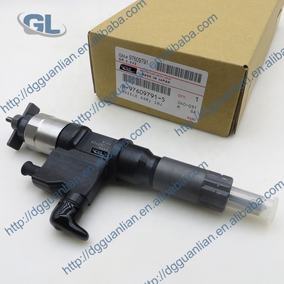 Injetor de combustível diesel comum brandnew original do trilho 095000-6390 095000-6395 8-97609791-5 para ISUZU 4HK1