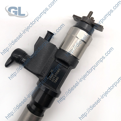 Injetor de combustível diesel novo genuíno 095000-6366 095000-6363 095000-6367 8-97609788-6 8-97609788-7 para ISUZU 4HK1