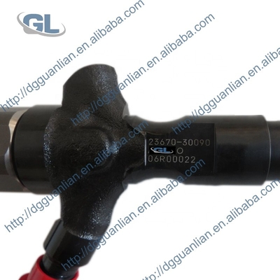 Injetor comum diesel do trilho 095000-6010 095000-6011 095000-5670 23670-39125 23670-39126 23670-30090 para TOYOTA 2KD-FTV