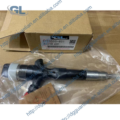 Injetor comum diesel do trilho 095000-6010 095000-6011 095000-5670 23670-39125 23670-39126 23670-30090 para TOYOTA 2KD-FTV
