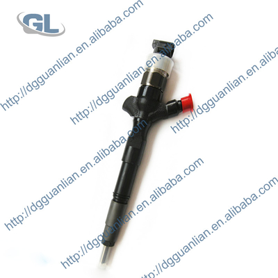 Injetor de combustível diesel comum genuíno 095000-5650 do trilho 095000-5655 16600-EB300 16600-EB30E para NISSAN Pathfinder YD25