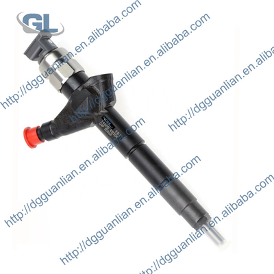 Injetor de combustível diesel comum genuíno 095000-5650 do trilho 095000-5655 16600-EB300 16600-EB30E para NISSAN Pathfinder YD25