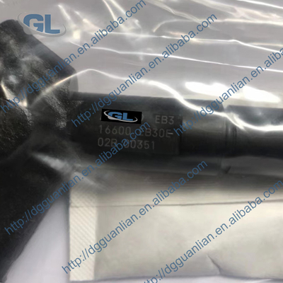 Injetor de combustível diesel comum genuíno 095000-5650 do trilho 095000-5655 16600-EB300 16600-EB30E para NISSAN Pathfinder YD25
