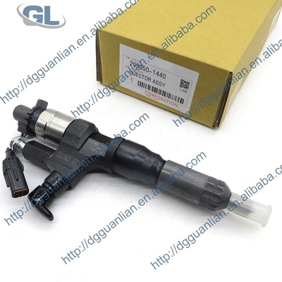 Injetor comum brandnew genuíno 295050-1440 23670-E0570 do trilho do combustível diesel para HINO J08E