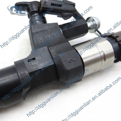 Injetor comum brandnew genuíno 295050-1440 23670-E0570 do trilho do combustível diesel para HINO J08E