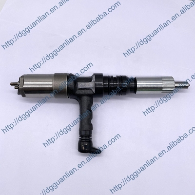 Injetor comum diesel do trilho 095000-0560 095000-0562 6218-11-3100 6218-11-3101 6218-11-3102 para PC200-7 PC300-7 PC400-7