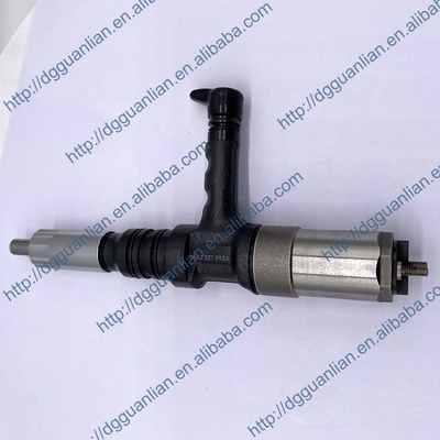 Injetor comum diesel do trilho 095000-0560 095000-0562 6218-11-3100 6218-11-3101 6218-11-3102 para PC200-7 PC300-7 PC400-7