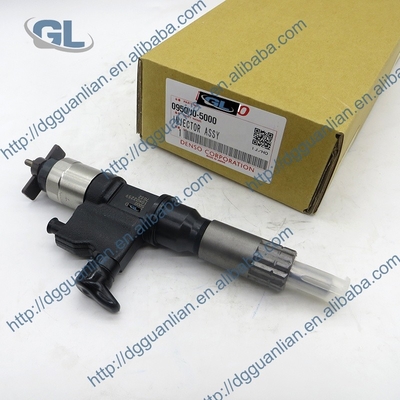 Assy genuíno 095000-5000 do injetor de combustível 095000-5001 095000-5002 095000-5003 8973060712 8973060713 para ISUZU 4HJ1