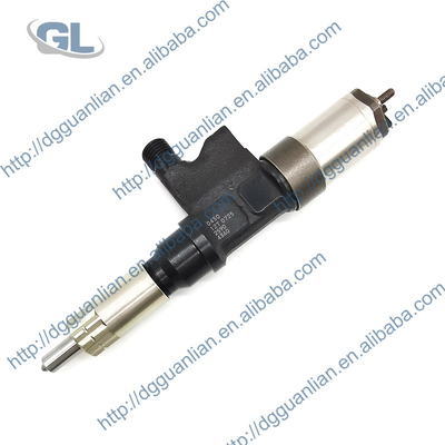 Injetor comum do trilho do combustível diesel 095000-0450 095000-0451 095000-0452 095000-0453 8-97601259-0 para ISUZU 6HK1