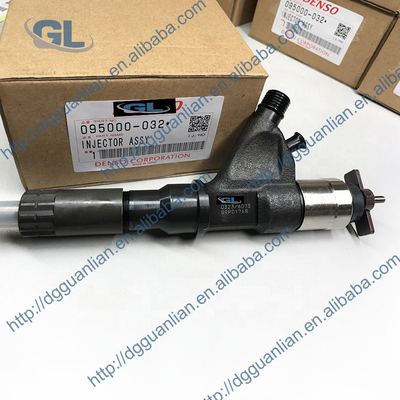 Injetor de combustível diesel comum do trilho 095000-0320 095000-0323 095000-0324 8-98110607-3 8-98110607-4 para ISUZU 4HK1 6HK1