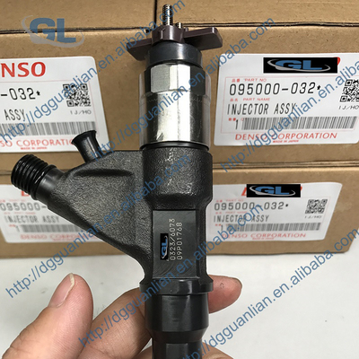 Injetor de combustível diesel comum do trilho 095000-0320 095000-0323 095000-0324 8-98110607-3 8-98110607-4 para ISUZU 4HK1 6HK1