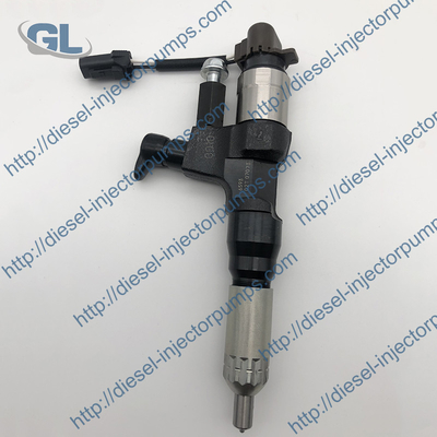Injetor comum diesel do trilho 095000-6590 095000-6591 095000-6592 095000-6593 para HINO 23670-E0010 KOBELCO VH23670E0010
