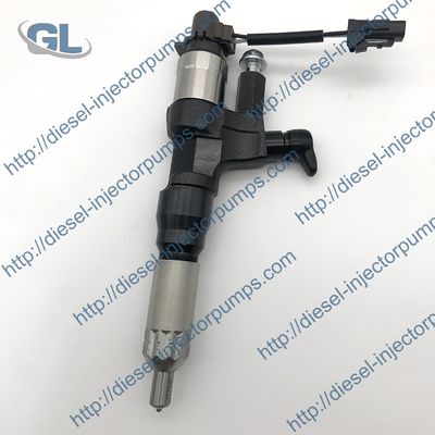 Injetor comum diesel do trilho 095000-6590 095000-6591 095000-6592 095000-6593 para HINO 23670-E0010 KOBELCO VH23670E0010