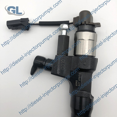 Injetor comum diesel do trilho 095000-6590 095000-6591 095000-6592 095000-6593 para HINO 23670-E0010 KOBELCO VH23670E0010