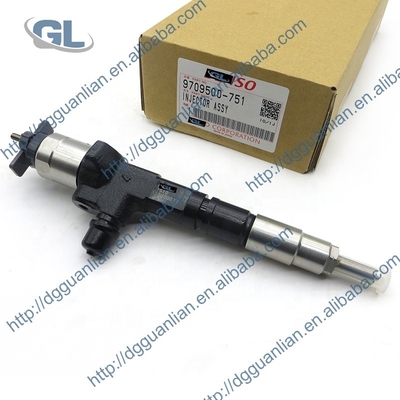 Injetor Piezo 095000-7510 do trilho comum genuíno 095000-7511 095000-7512 1G410-53050 1G410-53051 para KUBOTA V6108