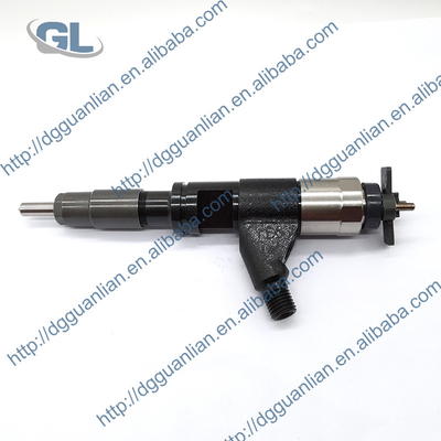 Injetor de combustível comum diesel genuíno 095000-6310 do trilho 095000-6311 DZ100212 RE530362 para JOHN DEERE 6830 06-11 4V-CR