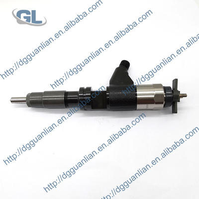 Injetor de combustível comum diesel genuíno 095000-6310 do trilho 095000-6311 DZ100212 RE530362 para JOHN DEERE 6830 06-11 4V-CR