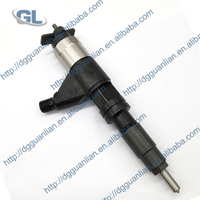 Injetor de combustível comum diesel genuíno 095000-6310 do trilho 095000-6311 DZ100212 RE530362 para JOHN DEERE 6830 06-11 4V-CR