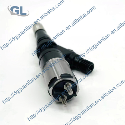 Injetor comum diesel do trilho 095000-0801 095000-0800 6156-11-3100 para a máquina escavadora PC450-7/With de KOMATSU uns 470-5 SAA6D125E-3