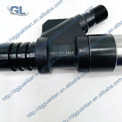 Injetor comum diesel do trilho 095000-0801 095000-0800 6156-11-3100 para a máquina escavadora PC450-7/With de KOMATSU uns 470-5 SAA6D125E-3