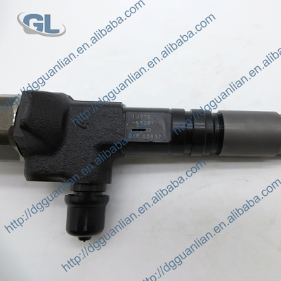 Injetor de combustível diesel comum genuíno 295050-1980 do trilho 436-1096 1J770-53051 para o motor 308E