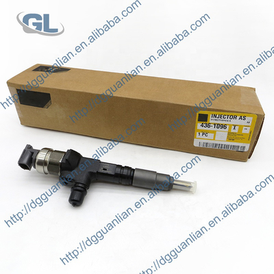 Injetor de combustível diesel comum genuíno 295050-1980 do trilho 436-1096 1J770-53051 para o motor 308E