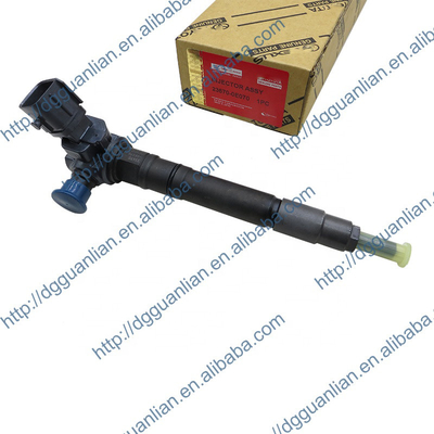 Injetor de combustível comum diesel brandnew genuíno 236700E070 do trilho 23670-0E070 para TOYOTA Lexus