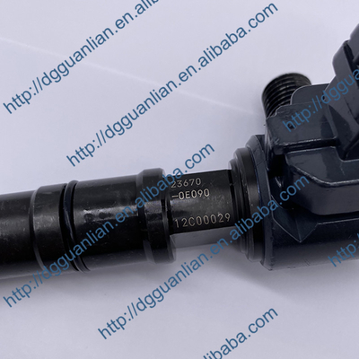 Injetor de combustível comum 23670-0E090 do trilho do motor diesel 23670 0E090 236700E090 para TOYOTA