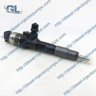 Injetor de combustível comum genuíno do trilho 295050-1980 9729505-198 para KUBOTA 1J778-53051 1J77853051