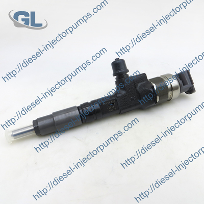 Injetor de combustível comum genuíno do trilho 295050-1980 9729505-198 para KUBOTA 1J778-53051 1J77853051