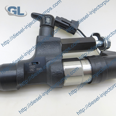 Injetor comum do trilho do combustível diesel 095000-0580 095000-0581 095000-0582 095000-0583 para HINO S05C 23910-1201 S2391-01201