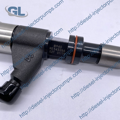 Injetor de combustível comum diesel original do trilho 095000-8940 para JOHN DEERE 4045T RE543266