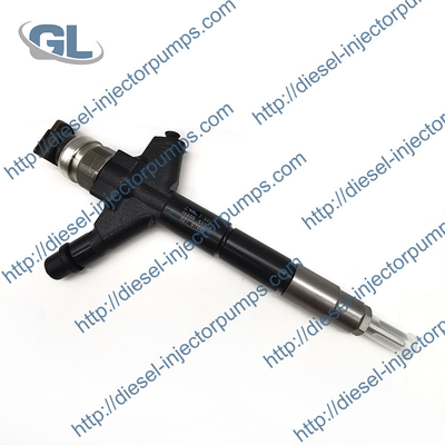 Injetor de combustível comum genuíno 295050-0300 do trilho 295050 0300 para NISSAN Pathfinder NAVARA 16600-5X000 16600-5X00A