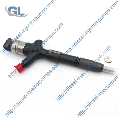 Injetor comum diesel original do trilho 095000-8740 095000-8530 para TOYOTA 23670-0L070 23670-09360