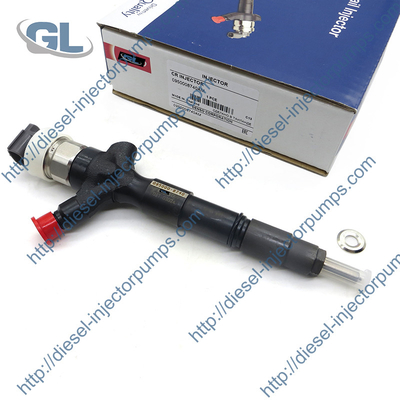 Injetor comum diesel original do trilho 095000-8740 095000-8530 para TOYOTA 23670-0L070 23670-09360