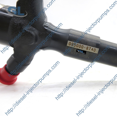 Injetor comum diesel original do trilho 095000-8740 095000-8530 para TOYOTA 23670-0L070 23670-09360