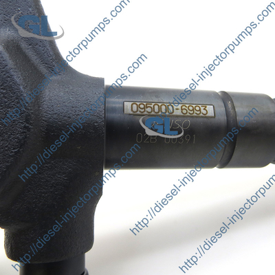 Injetor de combustível comum genuíno do trilho 095000-6990 095000-6991 095000-6992 095000-6993 8980116050 8-98011605-0 para ISUZU