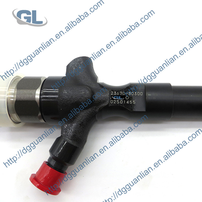 Injetor comum genuíno do trilho 095000-7760 095000-7761 095000-7750 095000-6190 23670-30300 23670-39275 23670-39276