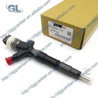 Injetor comum genuíno do trilho 095000-7760 095000-7761 095000-7750 095000-6190 23670-30300 23670-39275 23670-39276