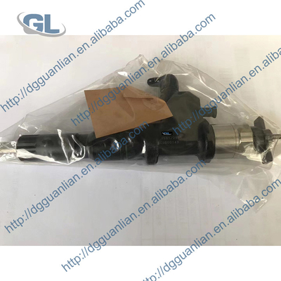 Injetor de combustível diesel 095000-1581 0950001581 para motor de escavadeira diesel genuíno novo trilho comum