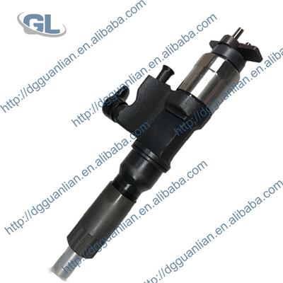 Injetor de combustível diesel 095000-1581 0950001581 para motor de escavadeira diesel genuíno novo trilho comum
