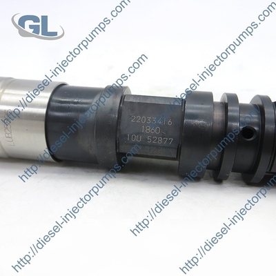 Injetor de combustível diesel comum brandnew genuíno do trilho 295050-1860 22033416 295050-1861 295050-1862 295050-1863 295050-1864