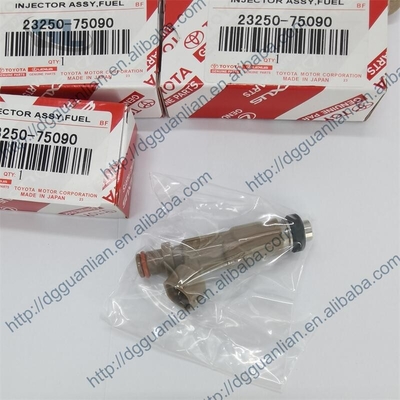 Injetor de combustível 23250-75090 da boa qualidade 2325075090 para a pousa-copos Hilux Land Cruiser 90 Prado de Toyota