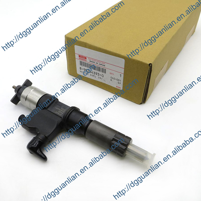 Injetor comum do trilho 195000-0660 8982843930 8-98284393-0 para ISUZU 4HK1 6HK1