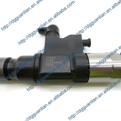Injetor comum do trilho 195000-0660 8982843930 8-98284393-0 para ISUZU 4HK1 6HK1