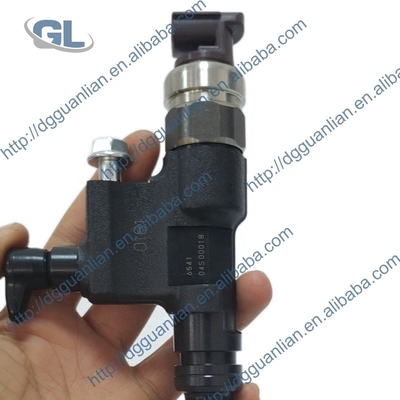 Injetor comum de alta qualidade 095000-6540 23670-E0180 23670-78130 do trilho do combustível diesel para HINO