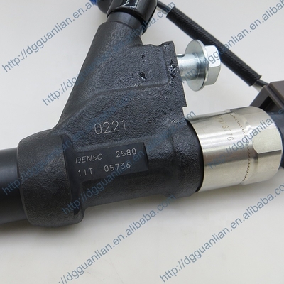 Injetor comum novo 295050-0490 23670-E0220 do trilho do combustível diesel para HINO
